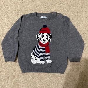 Grey Crewneck Sweater